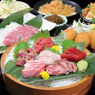 ★Fresh Seafood★【Tuna Feast Course】