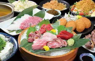 ★Fresh Seafood★【Tuna Feast Course】★All-you-can-drink included★