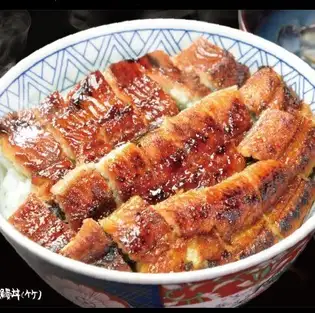 Eel rice bowl (bamboo) ★Available for a limited time starting August 9th!★