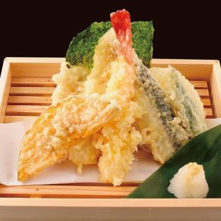 Assorted tempura