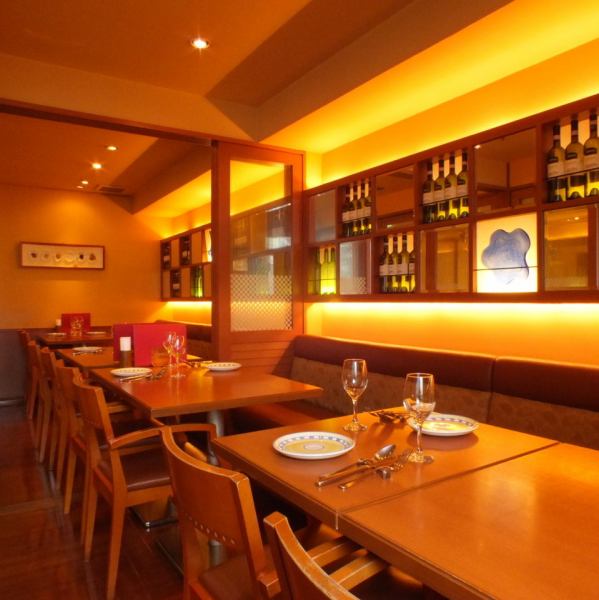 A casual Italian restaurant with pasta and pizza in a very convenient location facing the roundabout in front of Jiyugaoka station! You can use it in a wide range of scenes such as lunch use and family night use!
