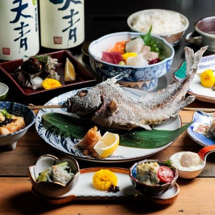 【ご予約限定】原子焼き堪能コース