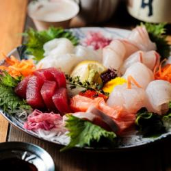 刺身5点盛り