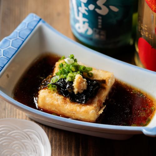 揚げ出し豆腐