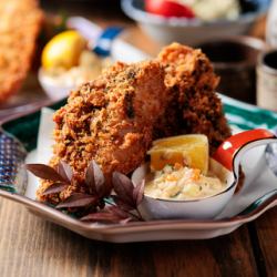 地魚の磯辺フライ 2枚