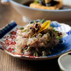 地魚のなめろう