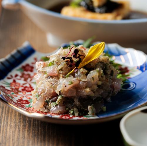 地魚のなめろう