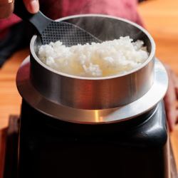 湘南 はるみ米 羽釜ご飯