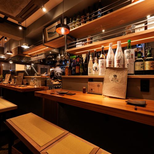 <p>ご家族での団らんや、ご友人との気兼ねない飲み会など、カジュアルに本格的な和食を楽しみたい時におすすめです。美味しいお酒とこだわりのお料理で思い出に残る楽しいひとときをご提供します。</p>