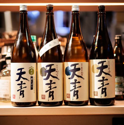 美味しいお酒と海鮮で満足