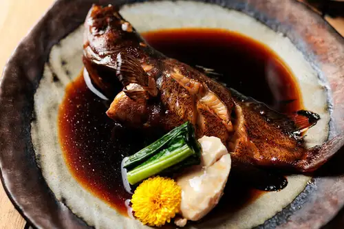 漁師のあら炊き