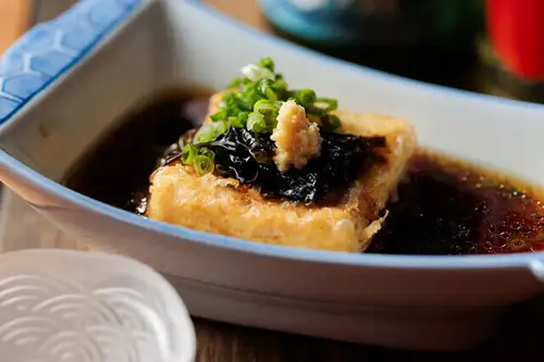 磯揚げ出し豆腐