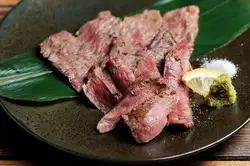 山百合牛肉炉端烧(火烤)