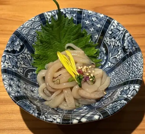 イカの肝和え