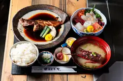 渔夫鱼头炖菜套餐