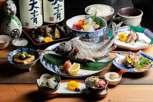 原始焼き堪能コース