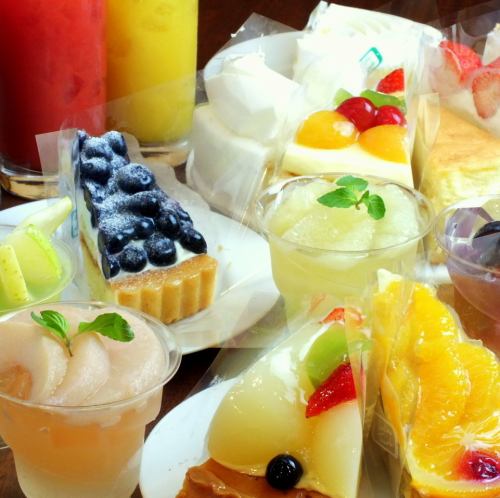 美味しいオリジナルケーキ