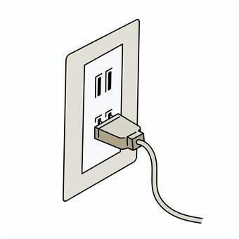 ★電源コンセントあり★