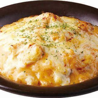 若鶏のクリームドリア