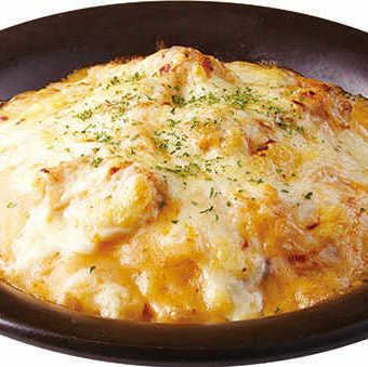 若鶏のクリームドリア