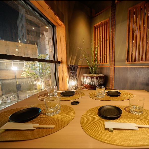 【히가시오카자키역 앞×역 치카 호입지】히가시오카자키역에서 도보 2분과 집합·해산도 편안하게◎점내는 모든 씬으로 사용해 주시기 쉬운 차분한 분위기가 되고 있습니다.예약의 손님 한정으로 점심으로부터의 이용도 받기 때문에 부담없이 상담해 주십시오.점심 연회, 엄마 회, 생일 파티 등 히가시 오카자키 역 주변에서 가게를 찾고 있다면 당점을 추천합니다!