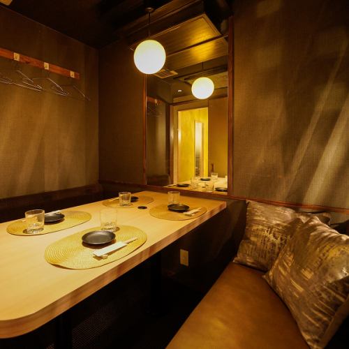 個室席多数ご用意