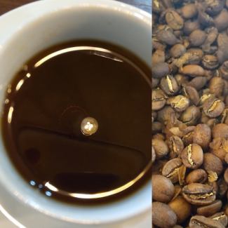 アルトマヨの森のコーヒー