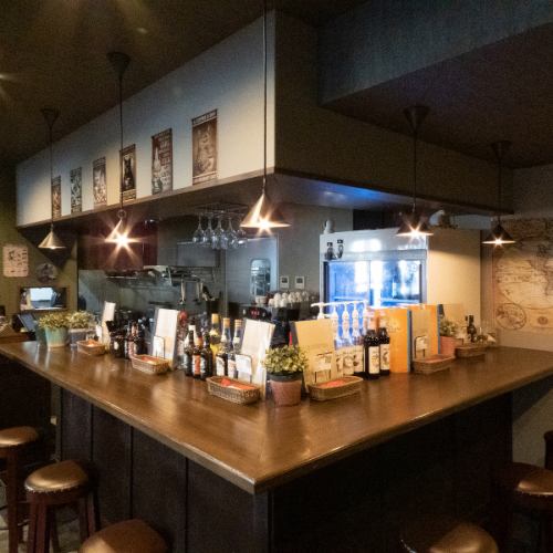 お酒のラインナップも充実