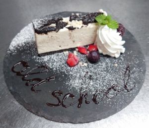 オレオクリームチーズケーキ