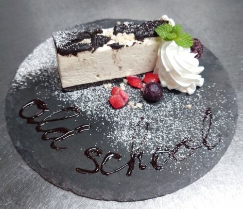オレオクリームチーズケーキ