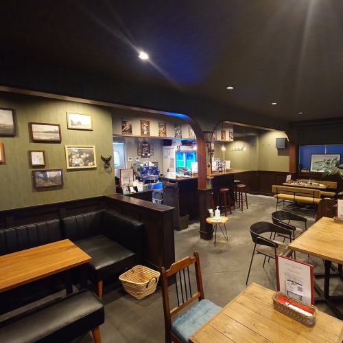 A unique space that looks great in photos