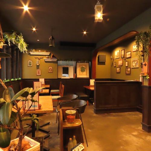 個性的な空間で写真映え