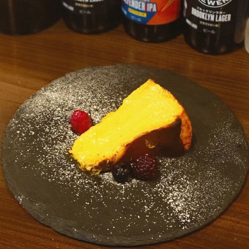 サン・セバスチャンチーズケーキ