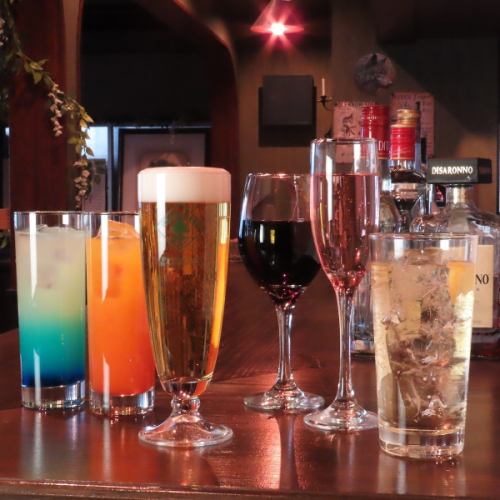 日常から離れお酒を楽しむ