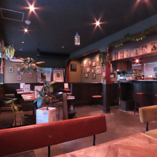 こだわりの空間で写真映え