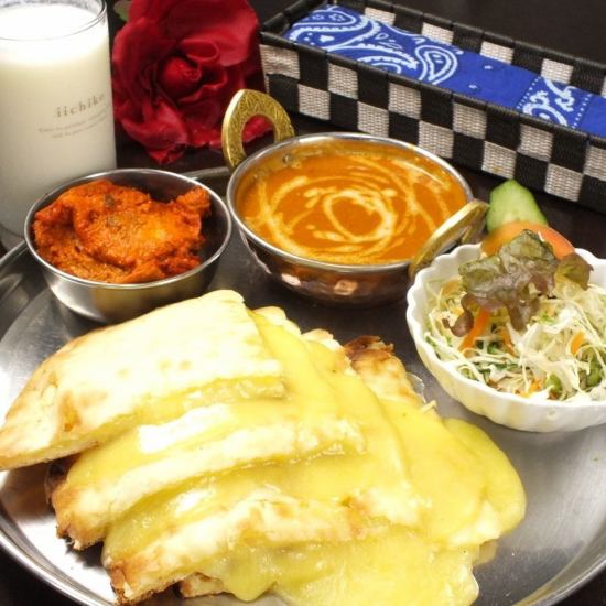 駅近★本格ネパール、インド料理をご堪能下さい♪女子会にも★