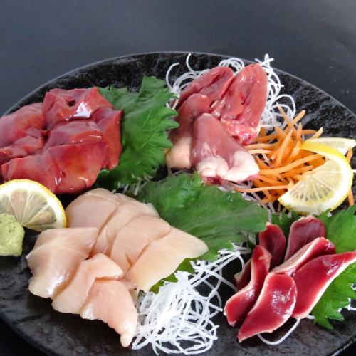 [Fresh chicken sashimi made with Tajima chicken] You can enjoy the charm of this brand chicken ◎