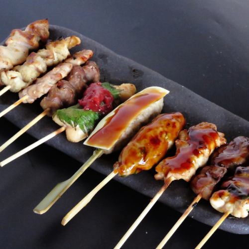 [Carefully prepared yakitori] A delicious delicacy made with Chiran chicken♪