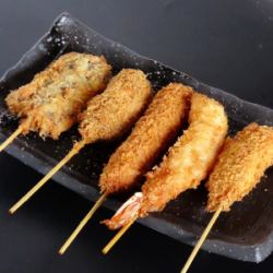 【串焼】串カツおまかせ盛(5本)/バケツ(8本)