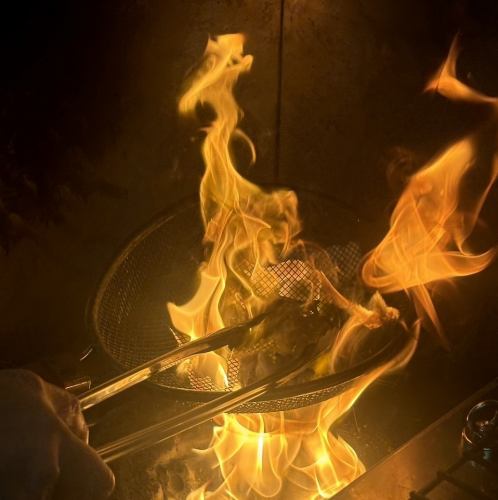 国産どりの炭焼き 並/大
