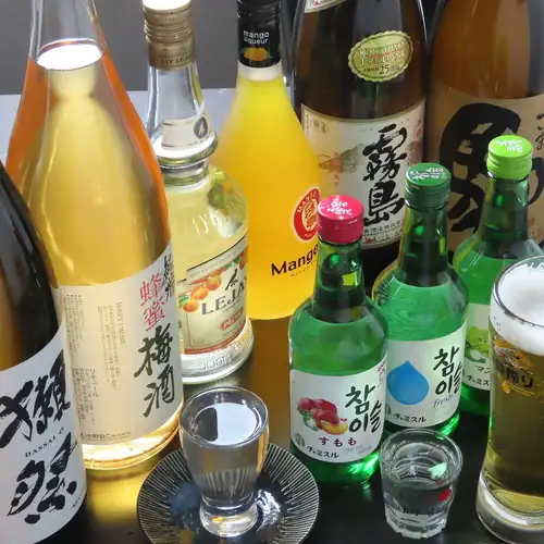 我们还提供无限畅饮套餐！