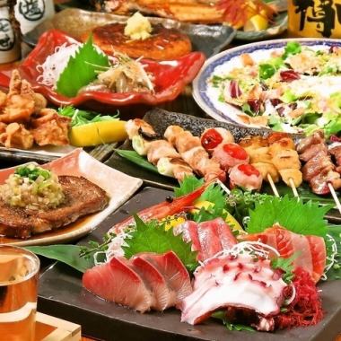 【個室確約】全日3時間全100品食べ飲み放題！6種類寿司＋鮮魚刺身＋おつまみコースを満喫◎100品