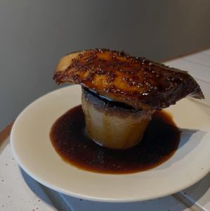 ブリ照り大根~粒マスタード照り焼きソース~