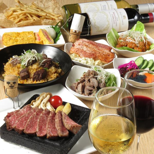[Great for various banquets] Bacchus' meat restaurant specializes in meat dishes♪