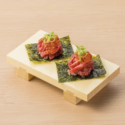 Kura Sushi 的手工寿司