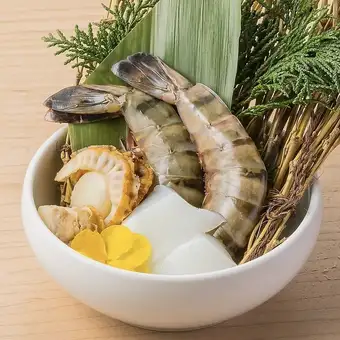 海鮮盛り合わせ