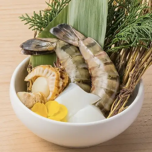 海鮮盛り合わせ