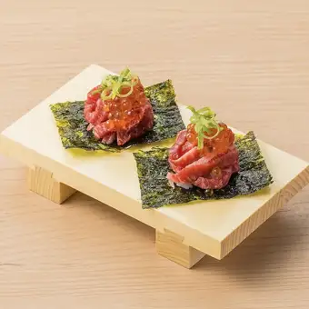 手巻きにくら寿司