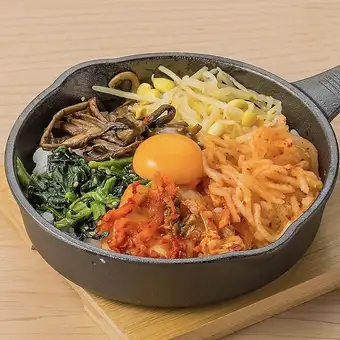 鉄板ビビンバ