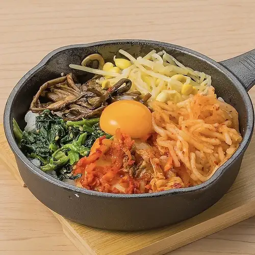 鉄板ビビンバ